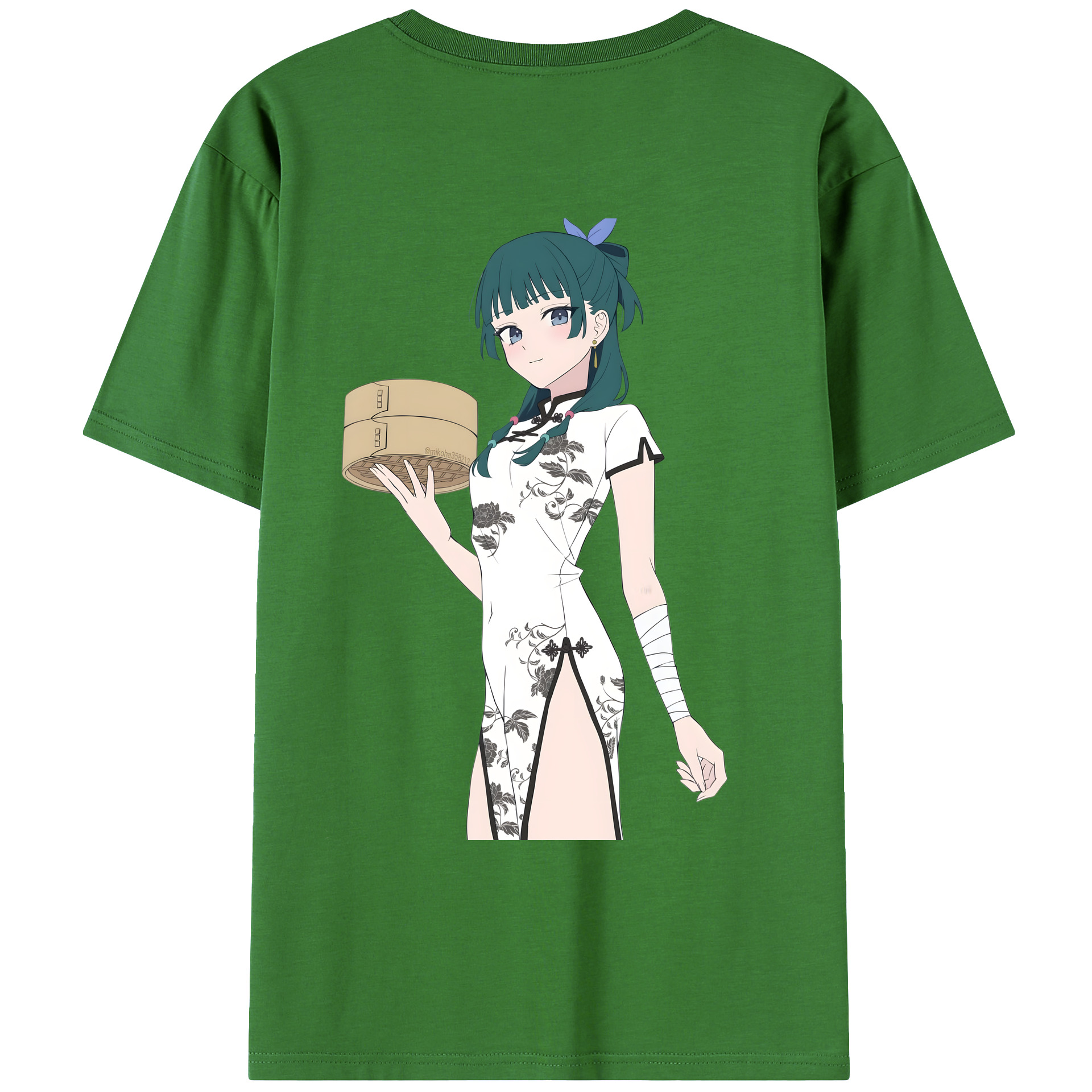 （画像用） 薬屋のひとりごと The Apothecary Diaries レディース半袖Tシャツ(バックプリント)